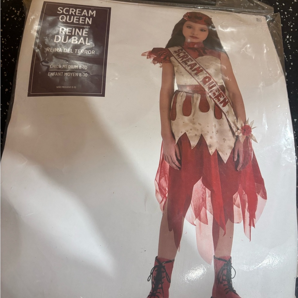 Red Halloween Costume for Kids